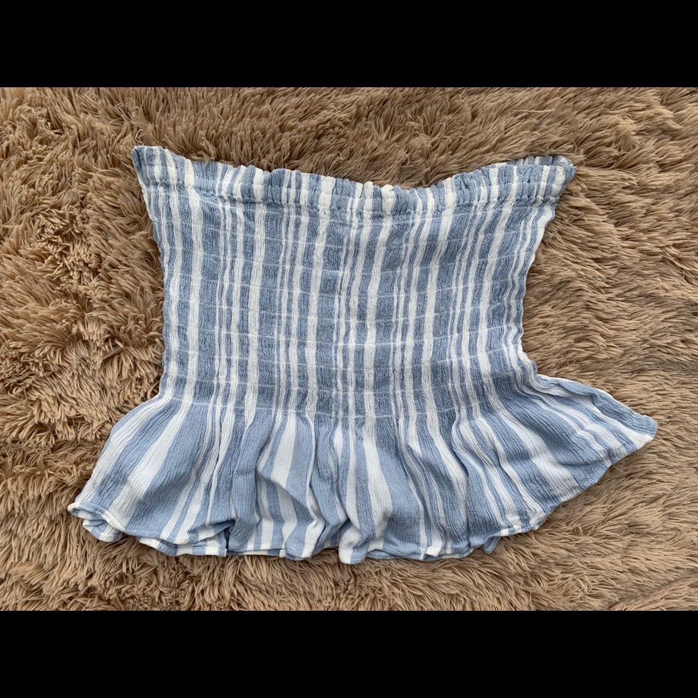 AMERICAN EAGLE • Rushed Tube Top - Picture 2 of 6